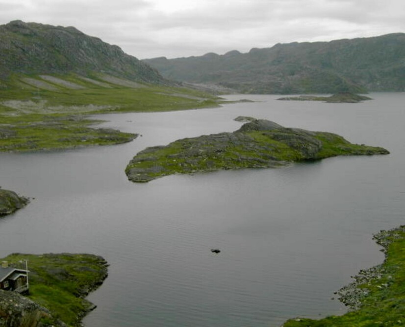 OPPKALTE FJORD ETTER SEG: Eiriksfjord ble ett av tilholdsstedene for de norrøne bosetningene anført av Eirik Raude.