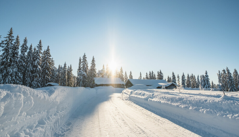 VEGRETT: Grunneier nekter derfor å inngå en slik avtale. Jeg trodde vi hadde hevd for evigvarende vegrett? NB: Hytta på bildet er et illustrasjonsbilde og har ikke noe med saken å gjøre.