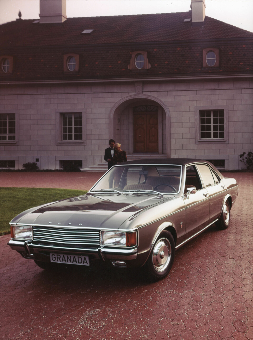 FORGJENGEREN: Ford Granada anno 1972.