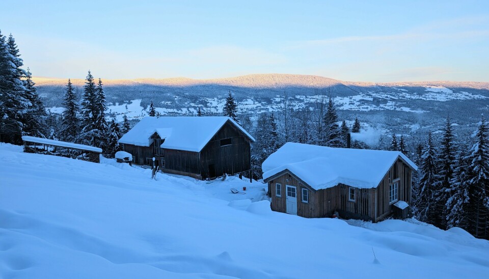 DRØMMEN: Slik ser det ut på Øvre Brekkebakkane i desember 2024.