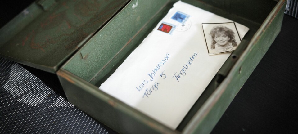 I en grønn boks gjemte Lars et bilde og et brev. 30 år senere skjedde det utrolige