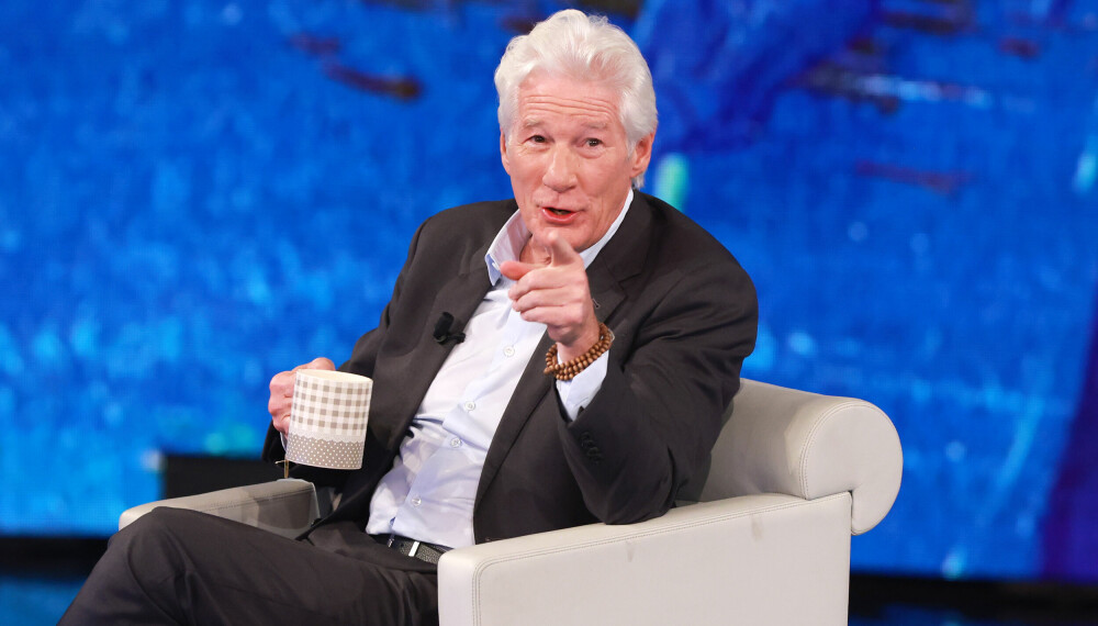 KUNNE IKKE MOTSTÅ: I et TV-program fortalte Richard Gere om hendelsen som fikk ham til å takke ja til filmrollen som skulle gjøre en 22-åring til superstjerne.