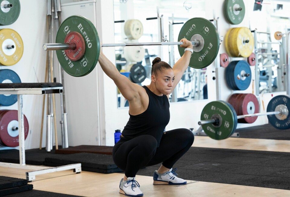 MOTIVASJON: – Jeg har ikke lyst til at min fortid skal definere meg, men heller bruke den som en drivkraft, sier Solfrid.