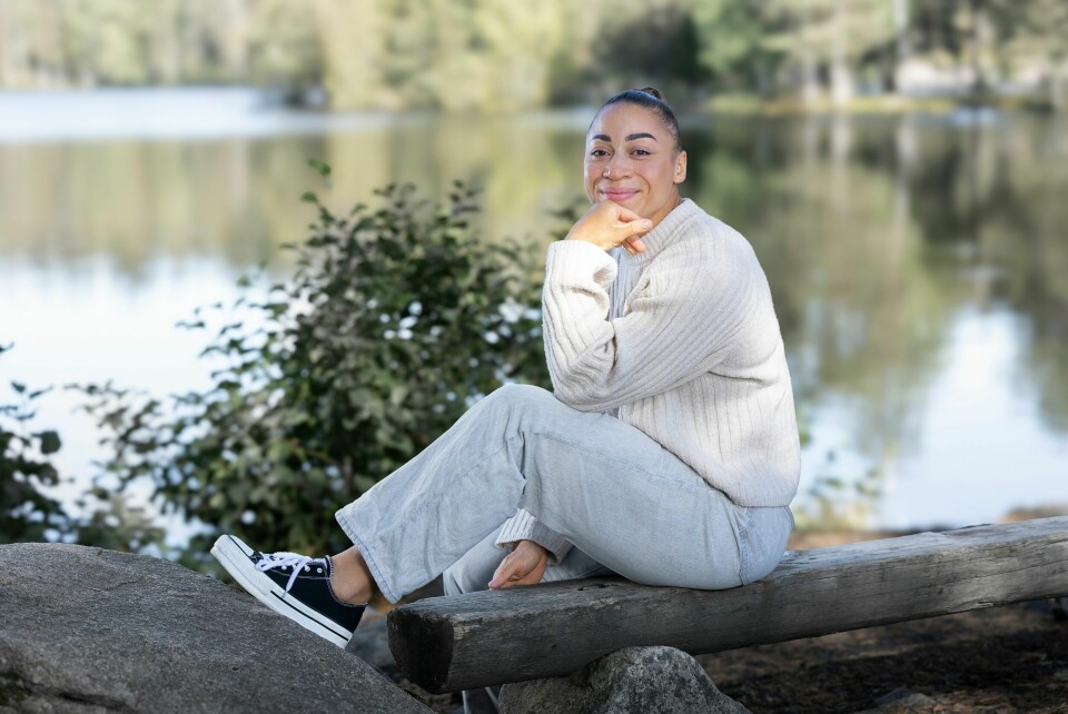 KOMPLEKSER: Da Solfrid startet å trene som 15-åring, var det fordi hun var usikker på egen kropp og utseendet.