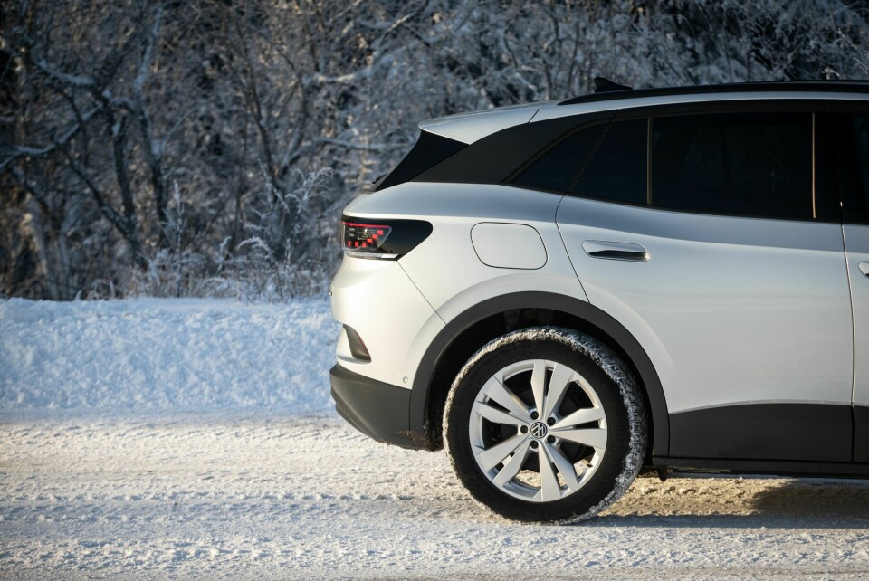 VW: Den er 11 centimeter lenger, og har en noe rundere avslutning i hekken.