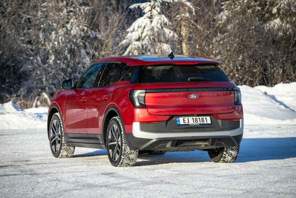 FORD: Explorer finnes kun i en versjon med 4WD, til gjengjeld med den sterkeste drivlinjen fra VW på 340 hk. Det gir en mer sportslig kjørefølelse.