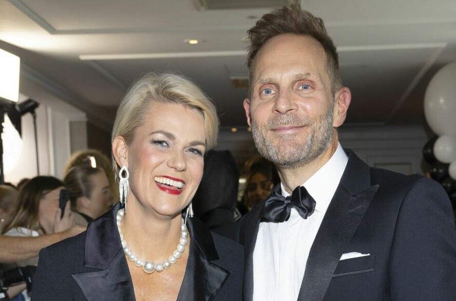 LYKKEN SMILER: Sigrid beskriver Annar Ruud-Johansen som en stødig og rolig fyr hun er takknemlig for å ha i livet sitt.