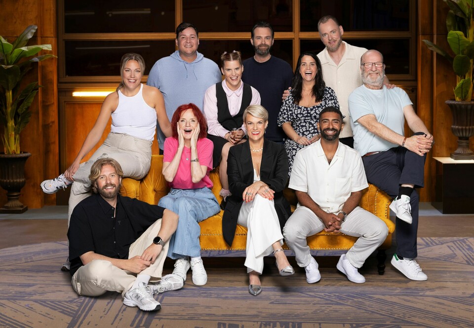 NY SESONG: De siste årene har Sigrid vært programleder for LOL: Den som ler sist på Prime Video.