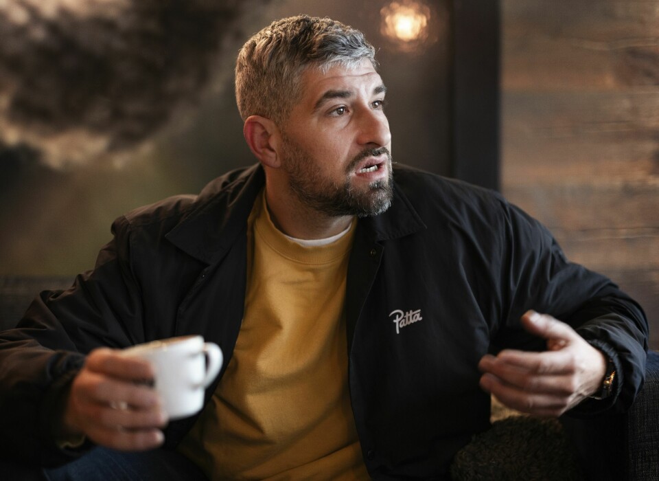 GJORDE INNTRYKK: I hans nyeste TV-serie møter Leo noen av dem som soner i fengsel på ubestemt tid – de som ikke slippes ut i samfunnet igjen før de har endret seg.