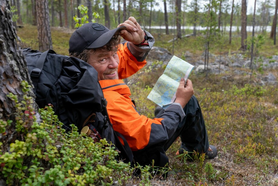 NORSK NATUR: Lars Monsen har plukket ut seks nasjonalparker på norgeskartet som han vil besøke i «Monsen og nasjonalparkene».