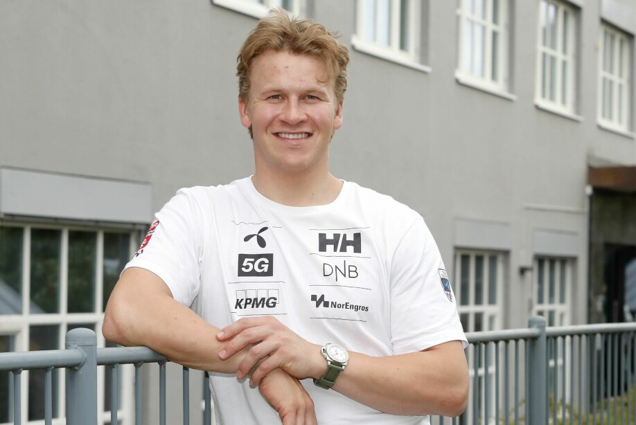 MOTIVERT LØPER: Timon Haugan gleder seg stort til ny alpinsesong.