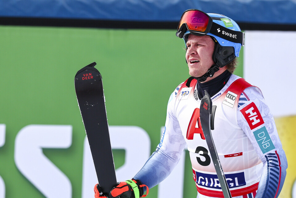 TØFF START: Denne sesongen har nordmannen slitt litt, men det har begynt å løsne, og før jul ble han nummer 12 i storslalåm i Val d’Isère.