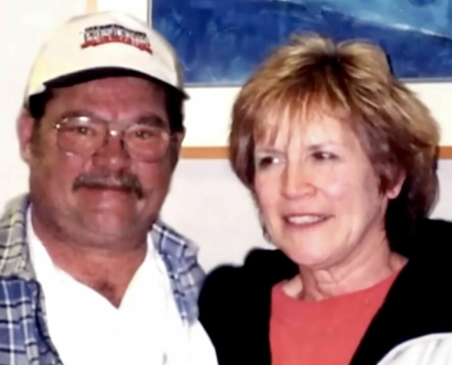 DREPT: Wayne og Judy Anderson ble drept i sitt eget hjem.