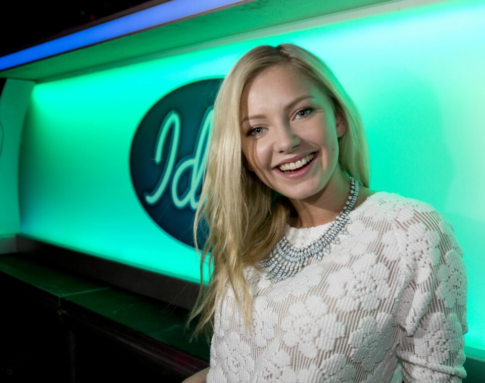 TALENT: Astrid kickstartet karrieren sin da hun kom på femteplass i «Idol» på TV 2 i 2013.