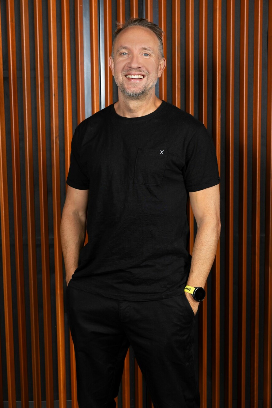 FORANDRET: Bernt Hulsker har gjennomgått en forvandling gjennom sin deltakelse.