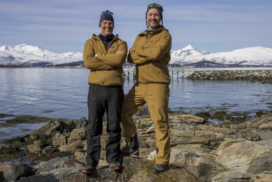 TV-COMEBACK: I høst var Hulsker med og kjempet om å bli Norges tøffeste kjendis i «71 grader nord», der Tom Stiansen er programleder.