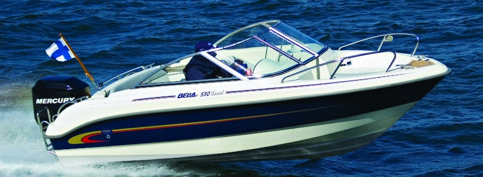 BELLA 530 EXCEL: Bella Boats introduserte 530 Excel i 2007.