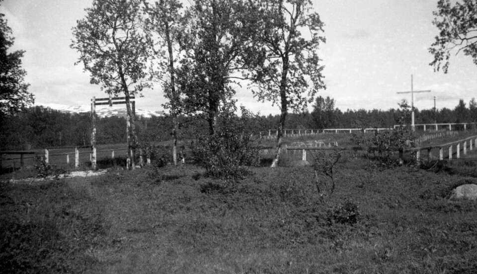 KIRKEGÅRD: Den tyske krigskirkegården på Elverhøy i Tromsø.