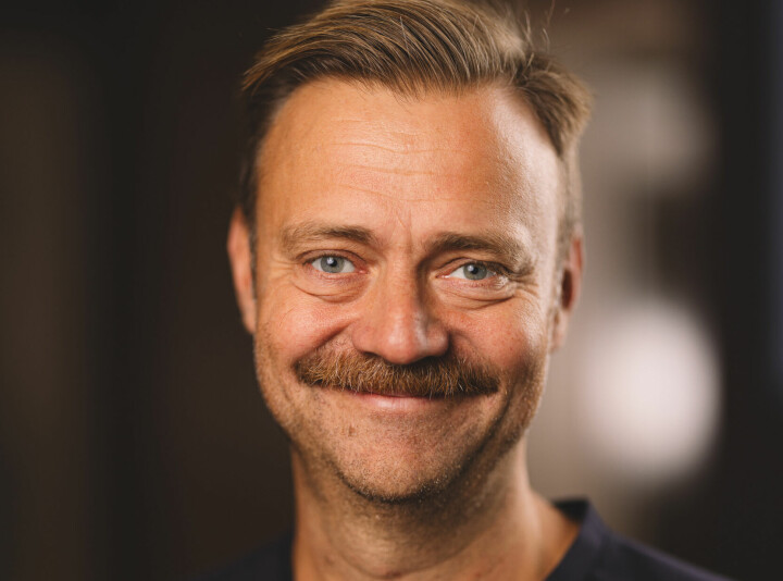 EN STILLE TAKK: Fødselslege Thorbjørn Brook Steen åpner opp om en hjerteskjærende vond, men samtidig vakker, stund på fødestuen.
