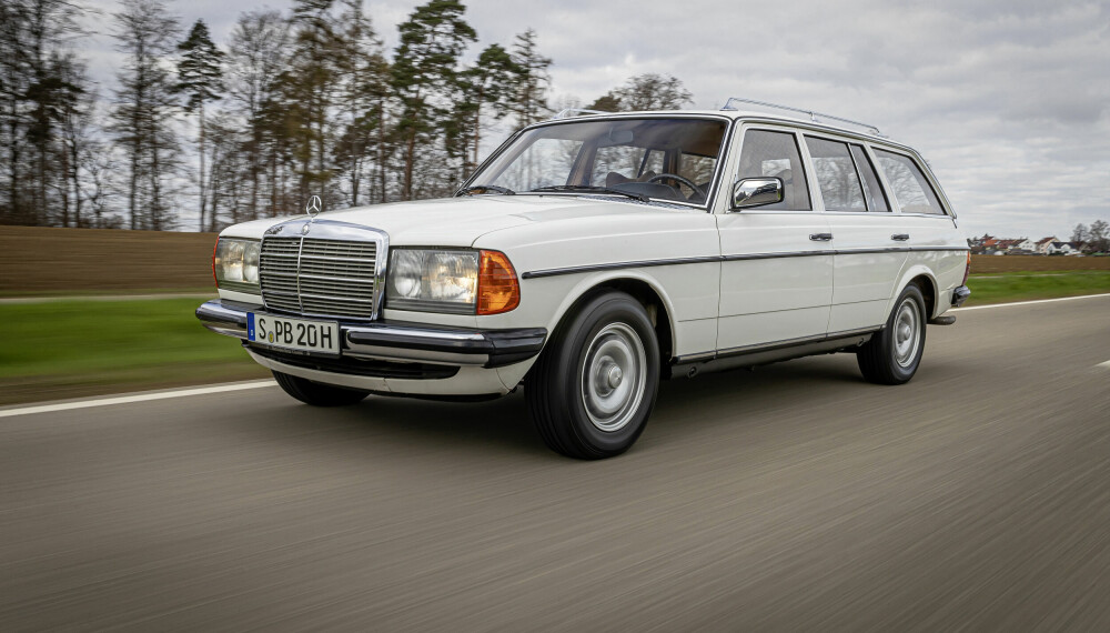 LEGENARISK: På engelsk finnes uttrykket «overengineered». Det betyr å lage noe mer robust enn tingen trenger å være. Mercedes W123 var nettopp det.