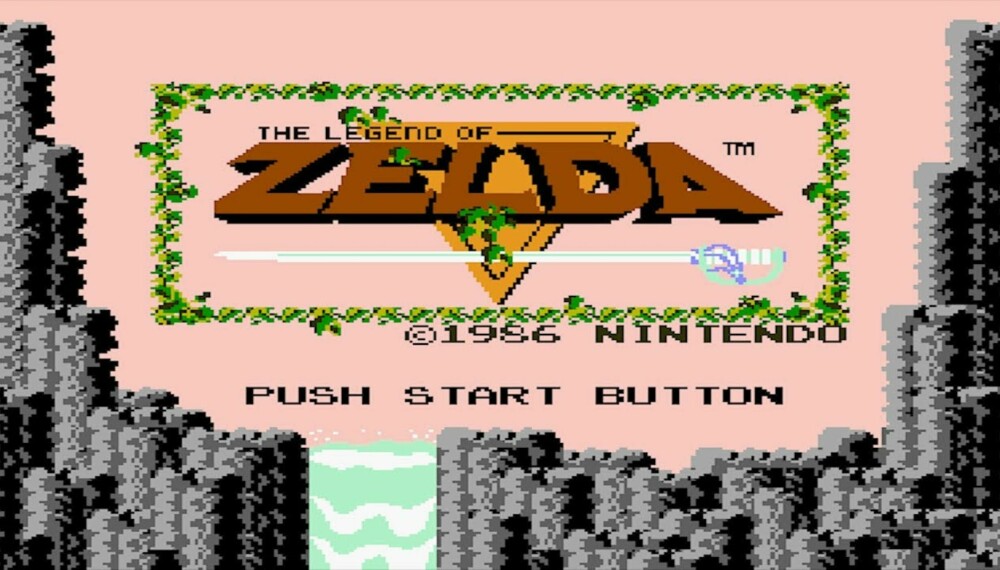 VIL ALDRI FÅ SE DETTE BILDET: Personen som kjøpte «The Legend of Zelda» fra Kiro for 288.000 dollar vil neppe få se denne spillmenyen. – Bryter man spillforseglingen, minsker verdien enormt, forklarer Martin Nilsen hos retrospillkongen.no