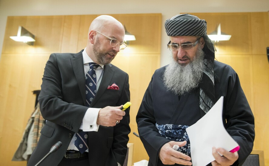 MULLA KREKAR: Opp gjennom årene har Brynjar Meling representert mange kontroversielle klienter, blant andre mulla Krekar.