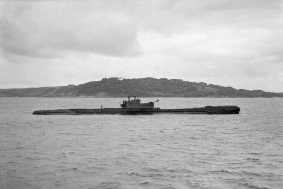 HMS «TIGRIS»: Etter tyskernes angrep på Sovjetunionen sendte britene blant annet ubåten HMS «Tigris» med kapteinløytnant Howard Bone som sjef, til Finnmarkskysten. Det var denne ubåten som senket hurtigruteskipet «Richard With».