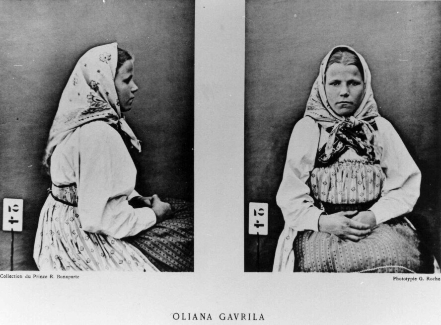 SKREV NED ALT: Samene som ble fotografert og registrert av prins Ronald Bonaparte ble registrert med navn, og bildene tildelt et nummer for å kunne finne hver og én igjen. Bildene har navnene registrert på praktisk talt alle som ble fotografert. Mange familienavn går igjen den dag i dag.