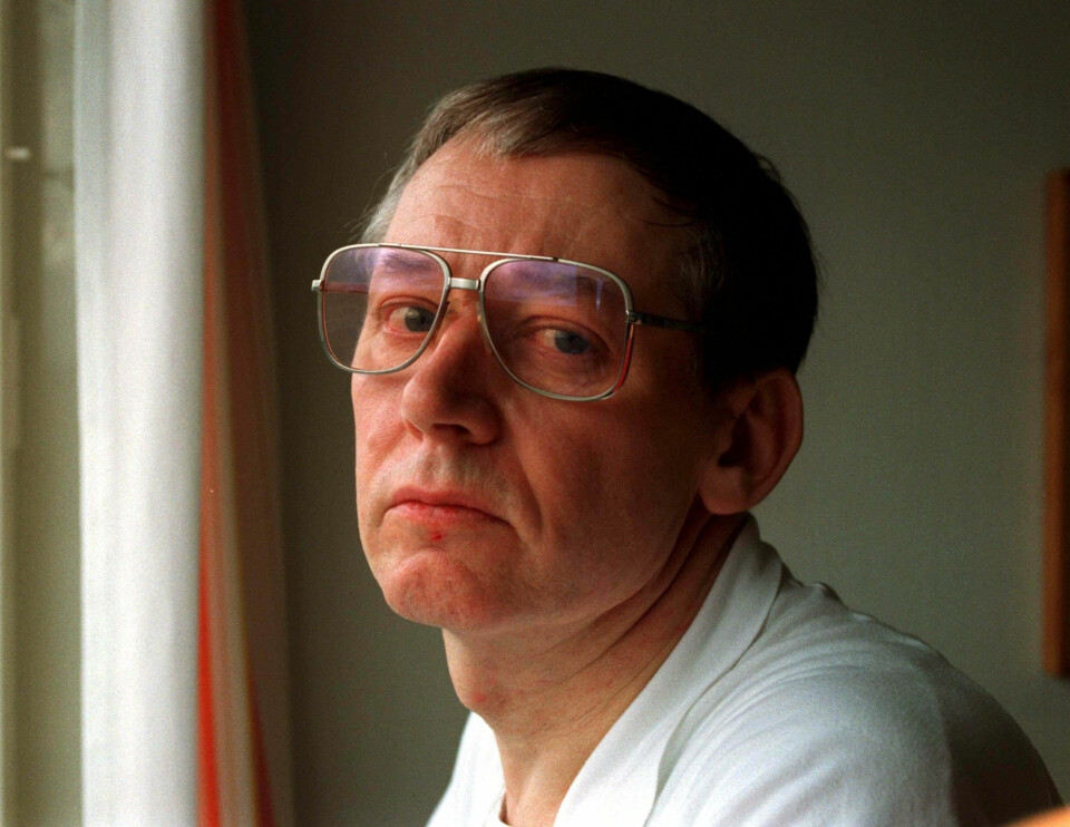 FARLIGST I SVERIGE: Lars Tingström gikk i svart da han opplevde at samfunnet og myndighetene vendte seg mot ham.