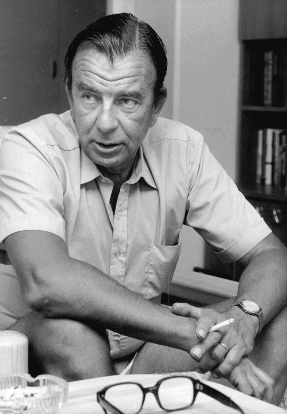 HEMMELIG SPILL: Statsadvokat Sigurd Dencker prosederte den første rettssaken mot Lars Tingström. Hans stjernevitne var Tingströms samboer − som også var aktors elskerinne.