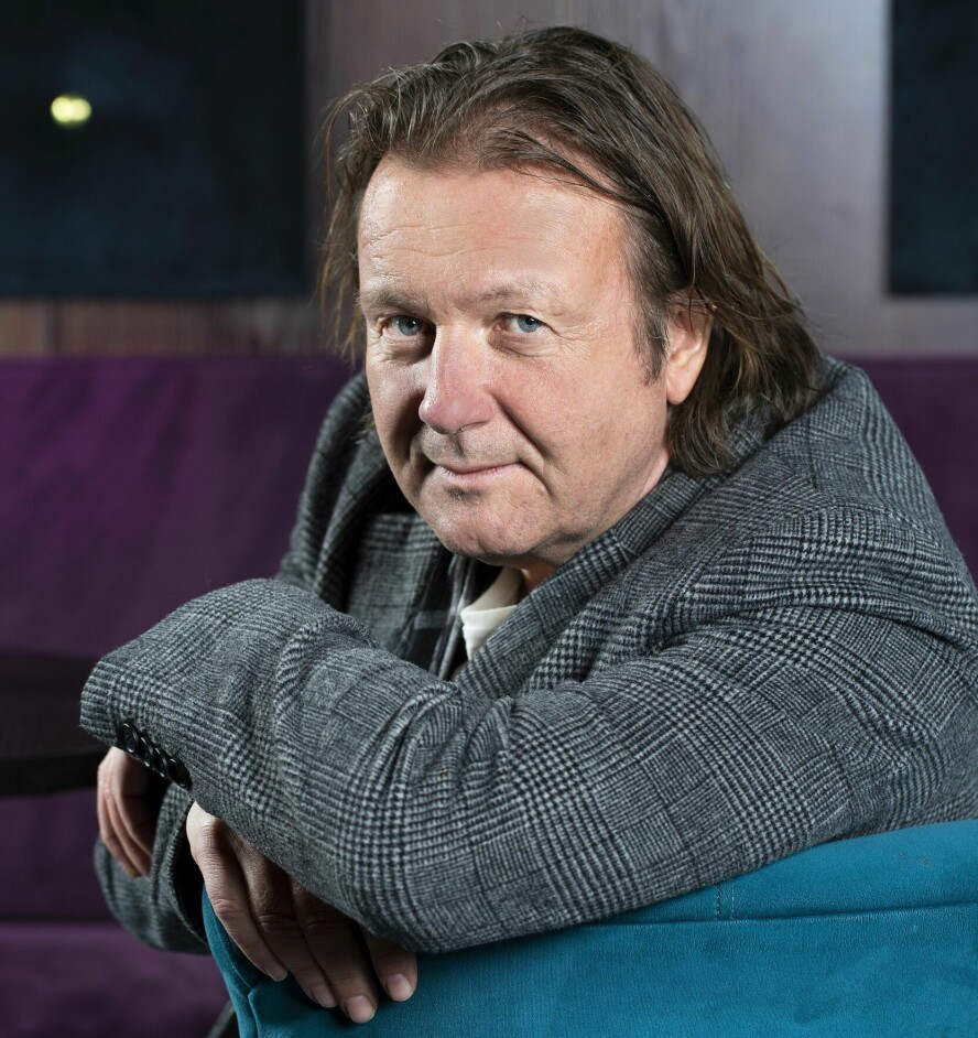 ÅPENHJERTIG: TV-profilen legger ikke skjul på at de siste årene har vært vonde. I en periode mistet han også den gode kontakten med barna sine.