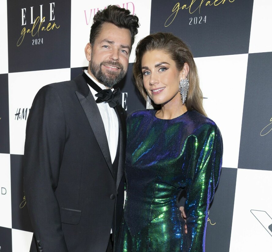 PAR I HJERTER: Tone og forloveden Markus Foss har vært et par siden 2013. De er stolte foreldre til Billie og Marlon.