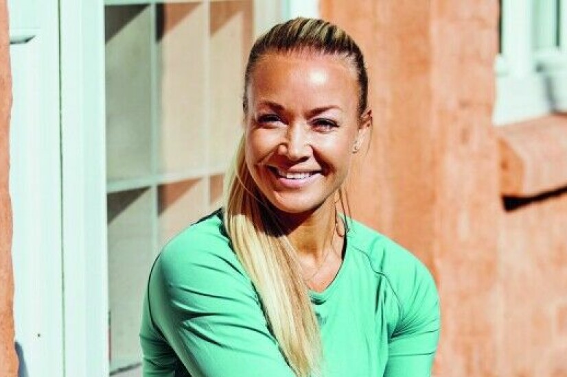 KOSTHOLDSVEILEDER: Kristine Weber.