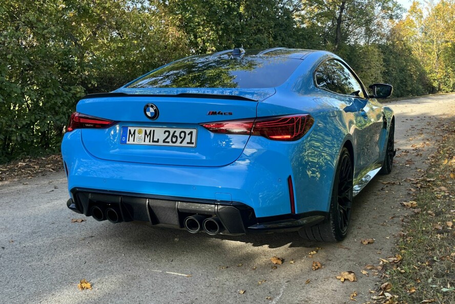 HEFTIG: M4 CS er noe av det morsomste vi har kjørt. Nå har CS-modifiseringen også kommet til M3 Touring.