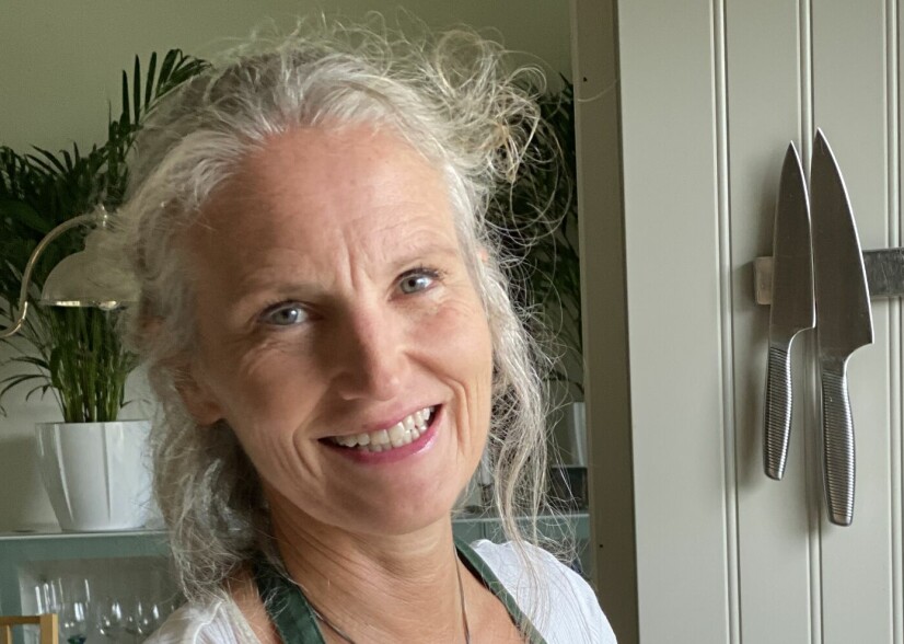 ENKLE TIPS: Gunn Helene Arsky gir deg noen enkle tips til en sunnere hverdag