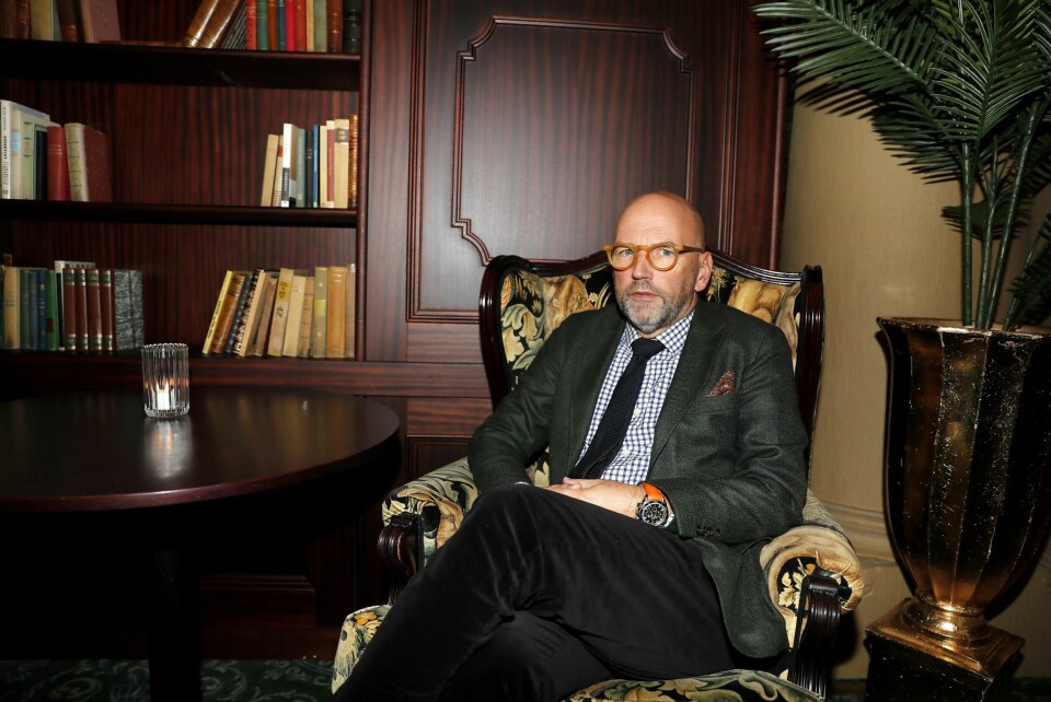 FRELSESARMEEN: Brynjar vokste opp med Frelsesarmeen, men valgte å gå ut da det ble vanskelig å skille rollen som advokat fra rollen i Frelsesarmeen. Likevel holder han årlig julebord for vennene sine derfra.