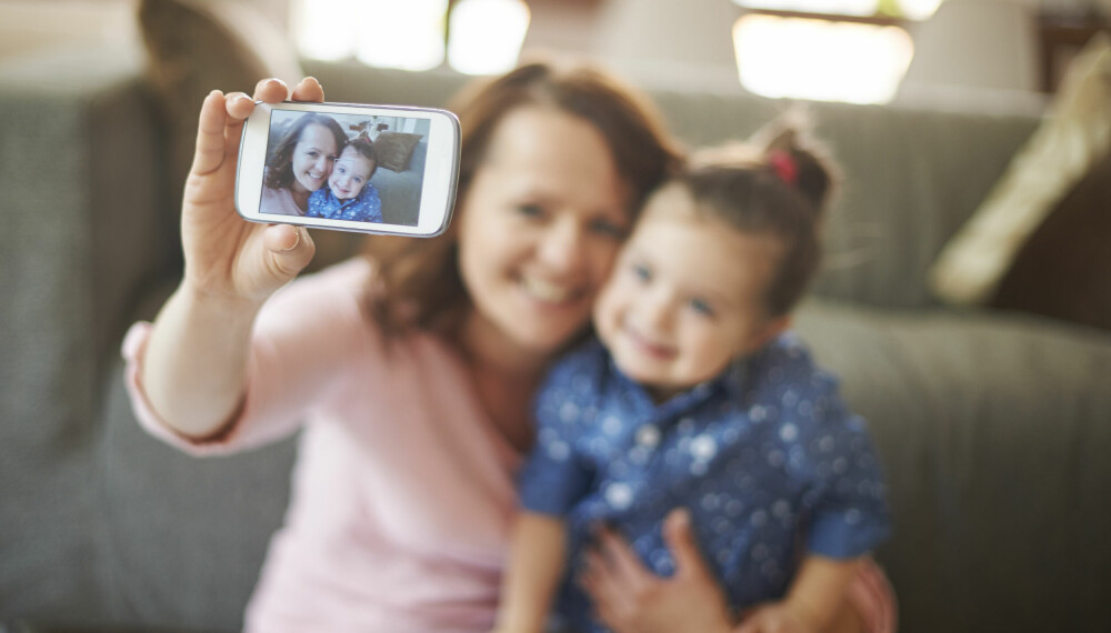 BILDEDELING: Bilder og informasjon som man deler, kan bli misbrukt.