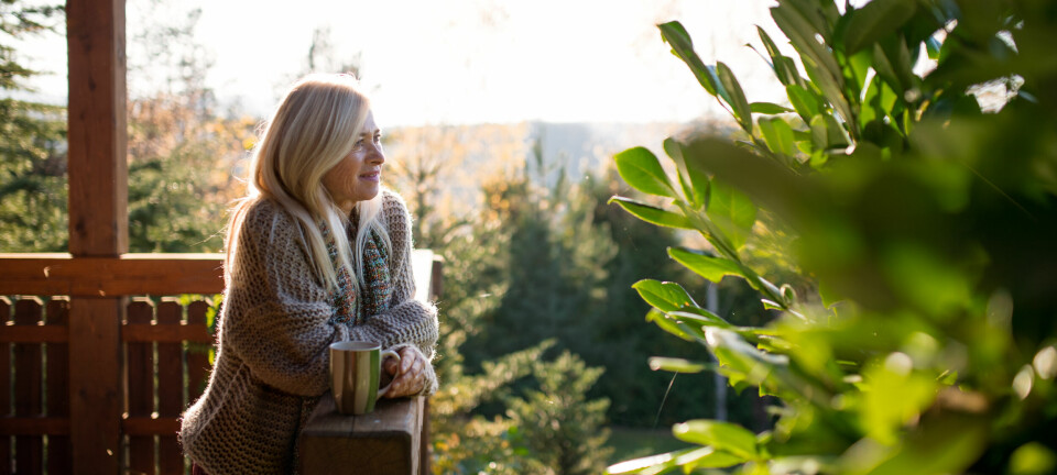 Trærne hindrer utsikten. Bortfester krever kr 10 000 per tre