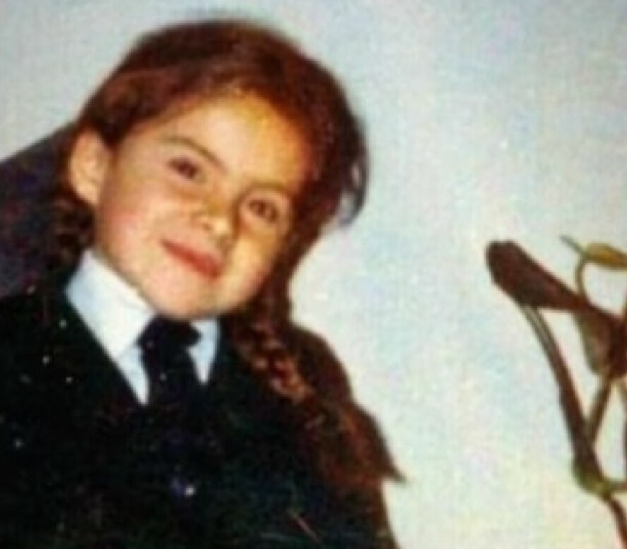 PRESIDENT: Cecilia drømte om å bli barnas president da hun var liten.