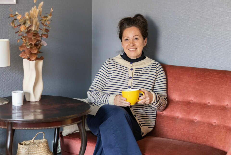 ADVOKAT: Cecilia Dinardi brenner for barns rettigheter, og har gjort det siden hun selv var barn.