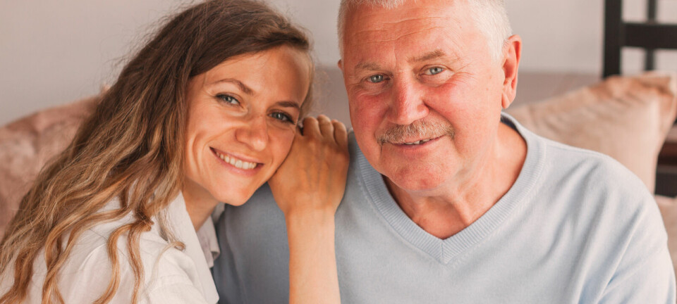 Mannen min er 19 år eldre enn meg. Jeg trodde det ikke skulle bety noe som helst