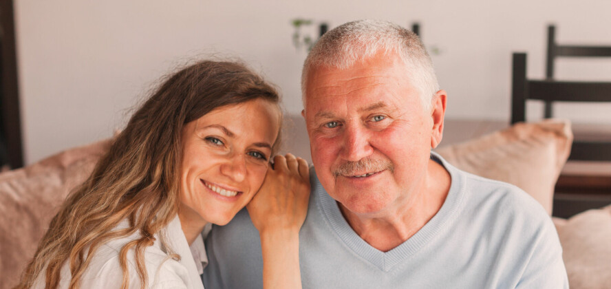 Mannen min er 19 år eldre enn meg. Jeg trodde det ikke skulle bety noe som helst