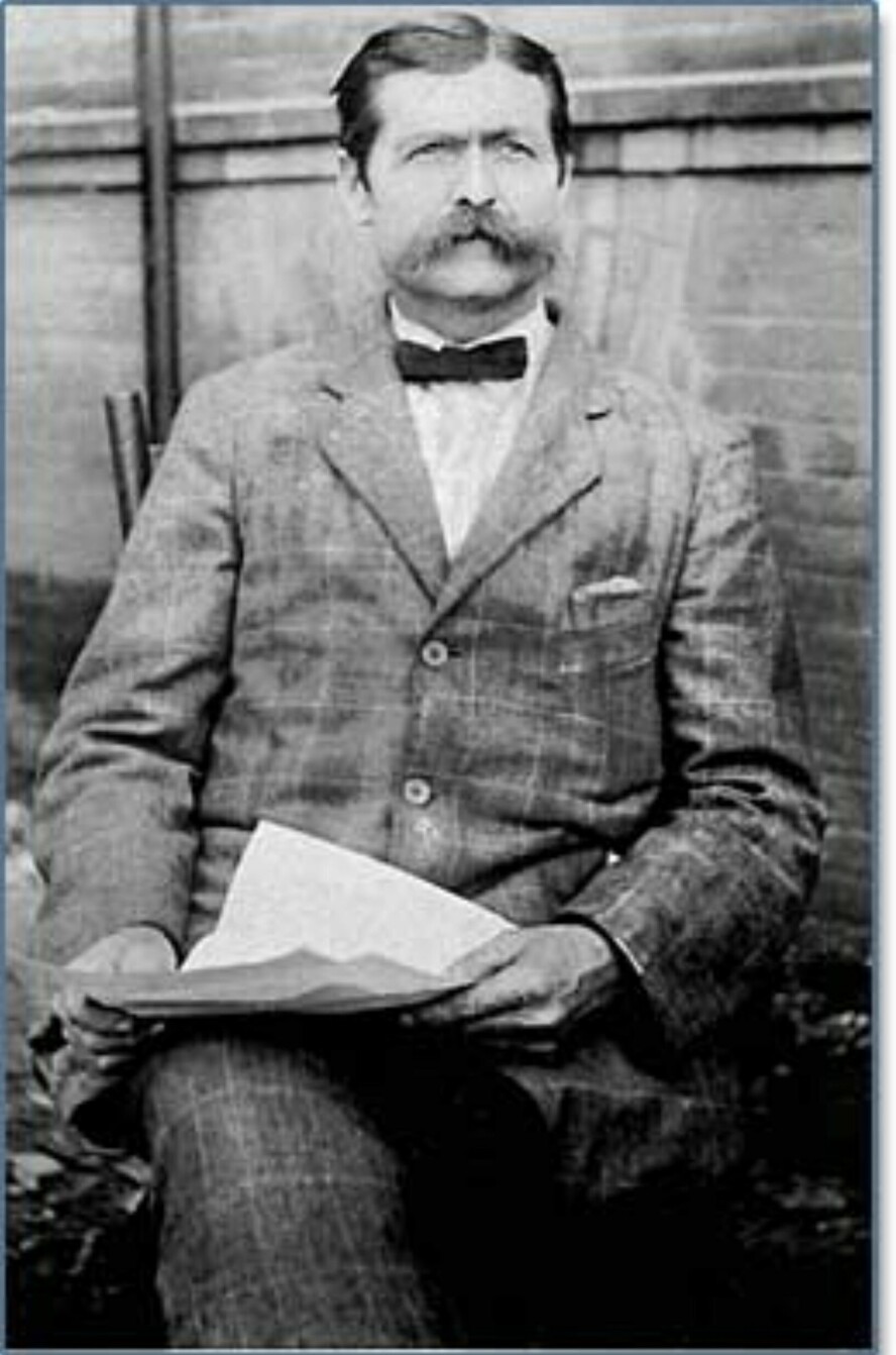 TOTALT USKYLDIG: Altmuligmannen William Cantwell Walters ble uriktig anklaget for å ha kidnappet en fire år gammel gutt. I 2004 flere tiår etter hans død, ble navnet hans renvasket en gang for alle.