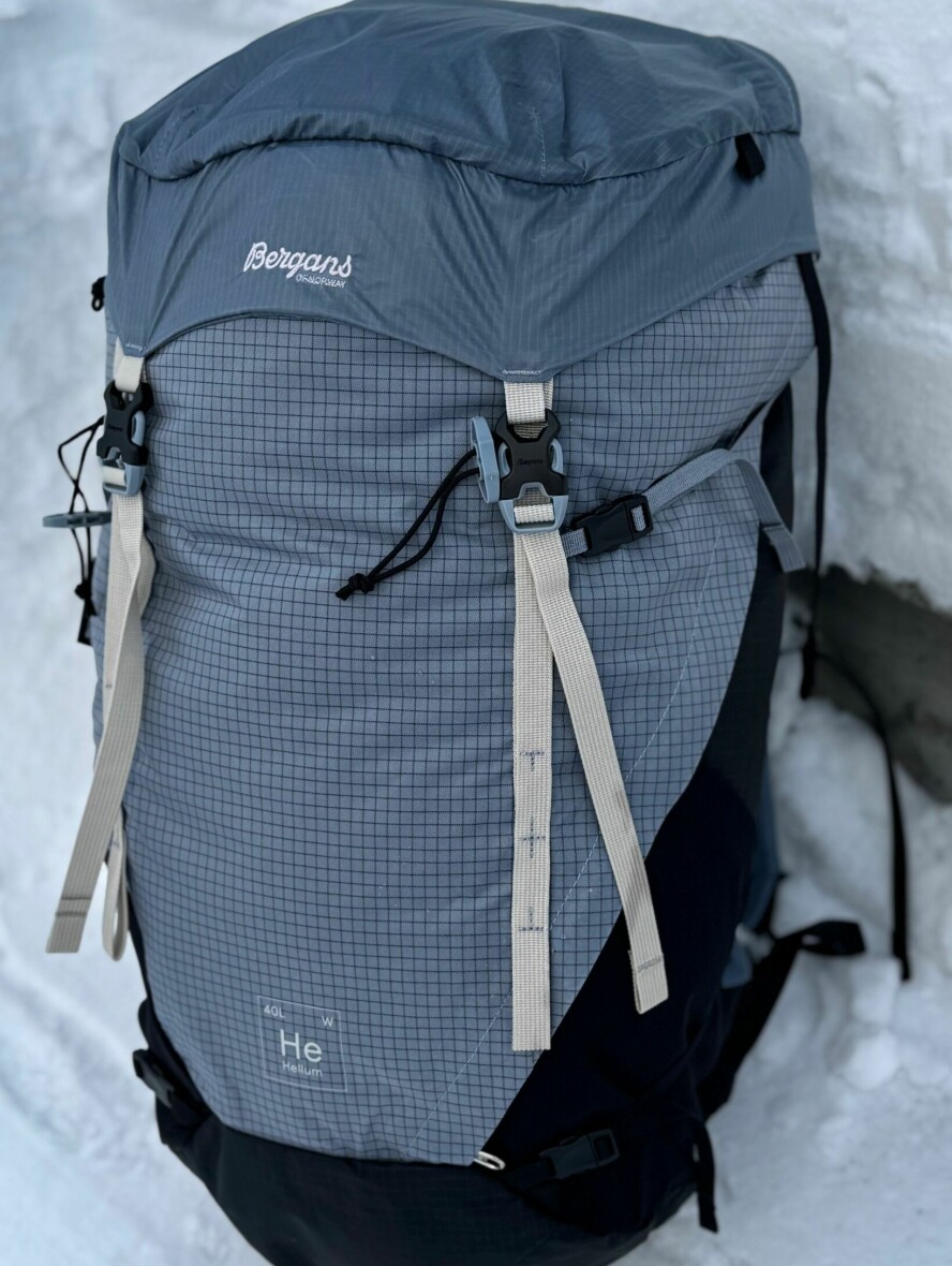 HELIUM V5, BERGANS