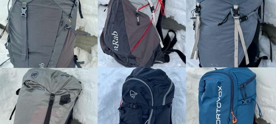 Vi har testet 13 tursekker – forskjellene er store