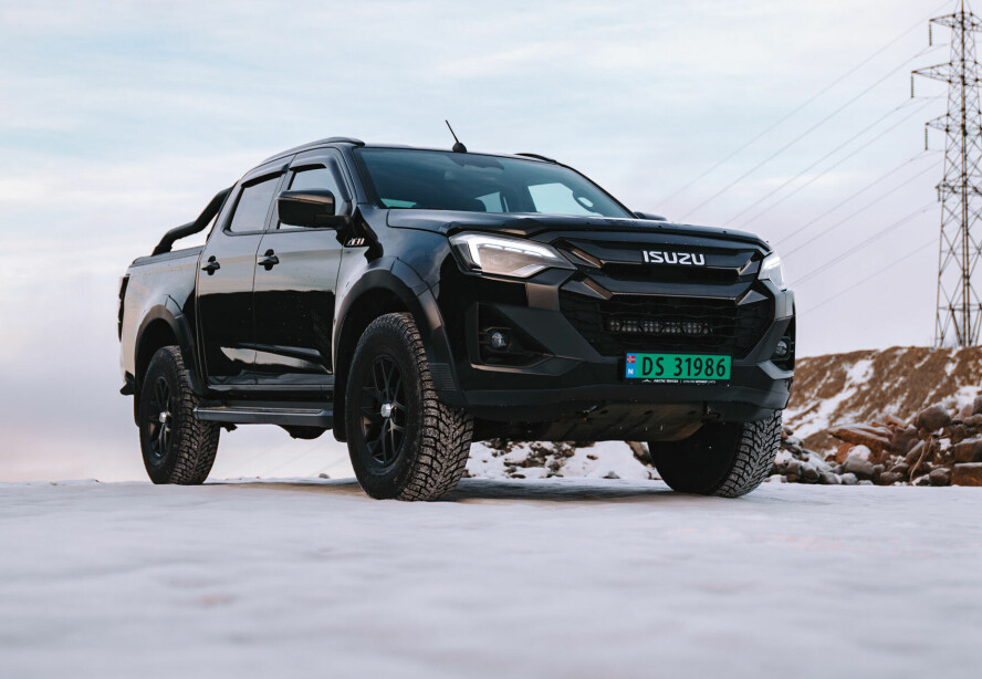 OPPGRADERT:  Den elektriske utgaven vil tilbys i tillegg til dagens D-Max, som nylig kom i oppgradert versjon.