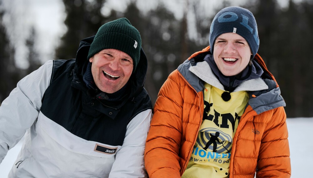 <b>STERKT INNTRYKK:</b> Syver og de andre deltakernes innsats gjorde et sterkt inntrykk på lagleder Øystein Pølsa Pettersen.