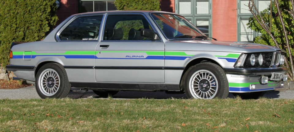 Kjennere vet hvor stylingen på Mortens BMW er hentet fra