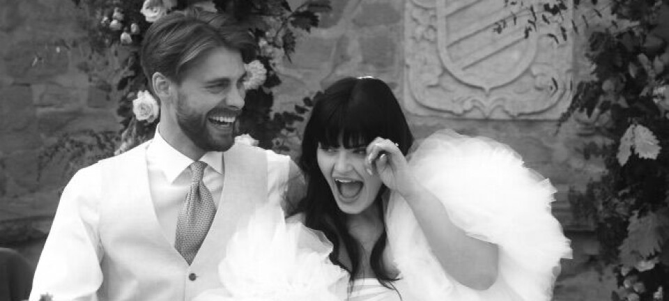 Fra Tinder-date til drømmehus og barn: – Jeg var helt betatt med en gang