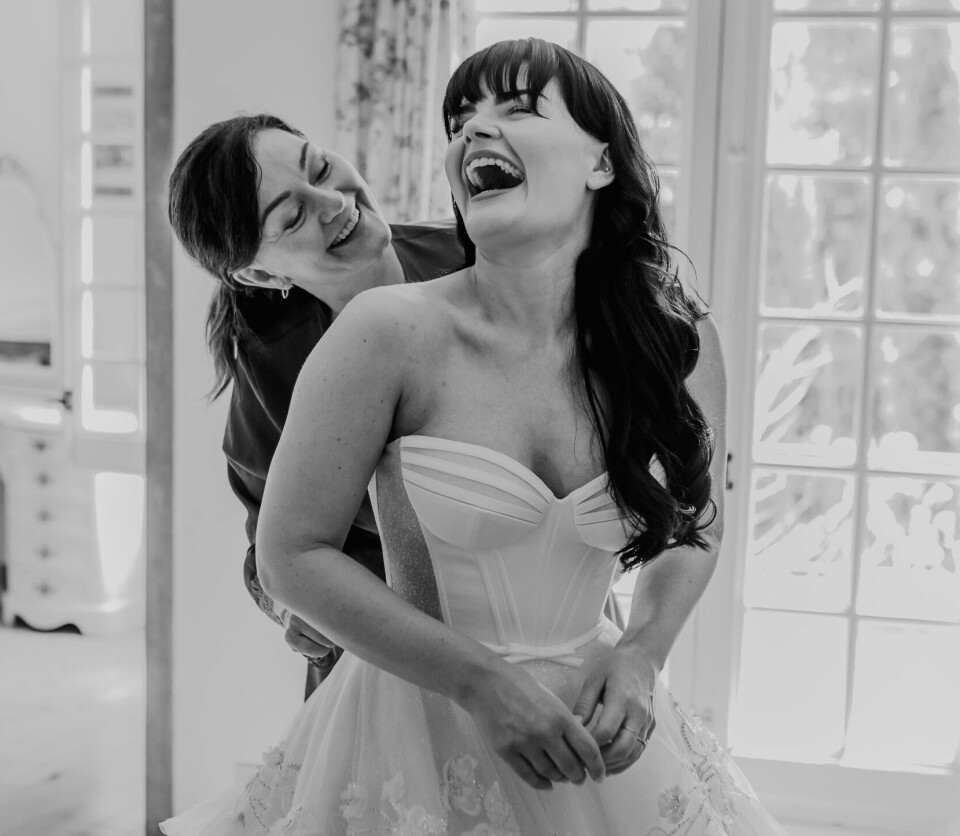 FORBILDE: Mamma Vigdis er et stort forbilde for Ulrikke. I likhet med datteren, fulgte hun drømmene sine og har en imponerende arbeidsmoral.